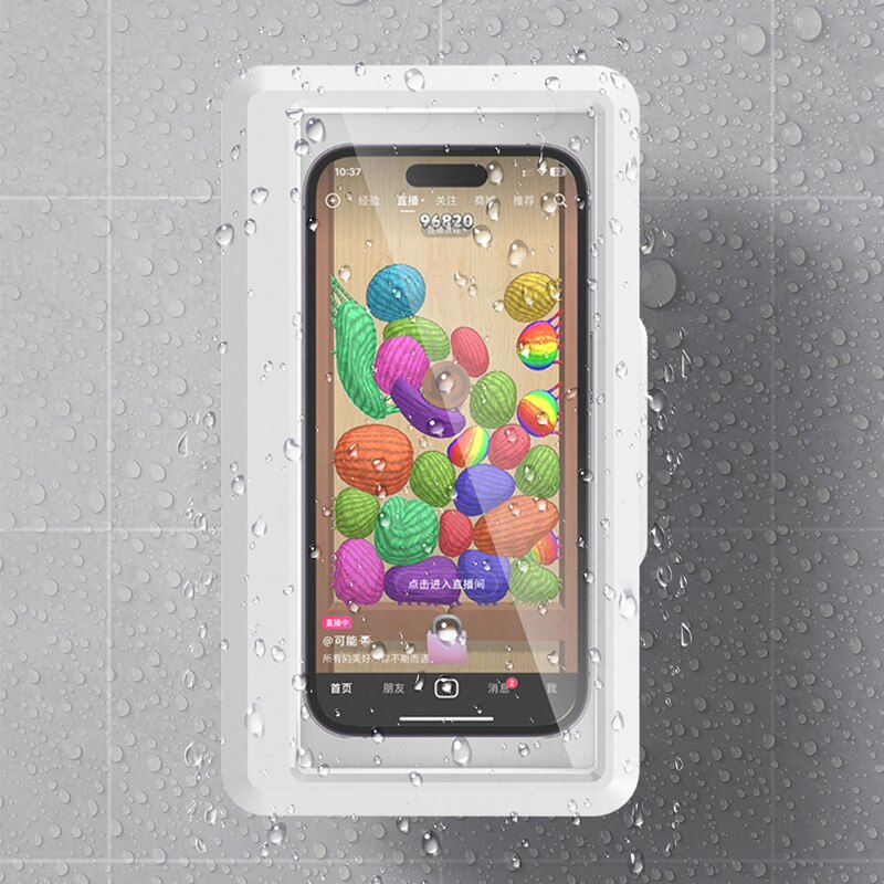 Bathroom Waterproof Phone Hold - Home For Bathroom ulasan dan harga