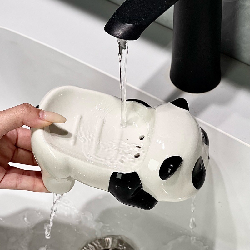 The New High-end Ceramic Soap  - Home Essentials Bathroom Storage ulasan dan harga