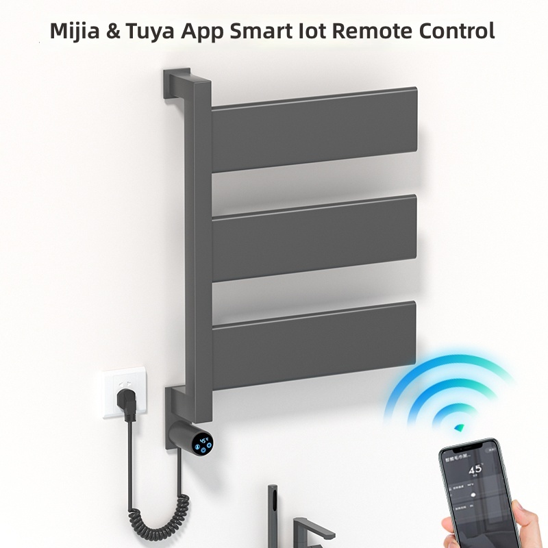 Vertical Wall-mounted 3 Bars E - Home For Bathroom ulasan dan harga