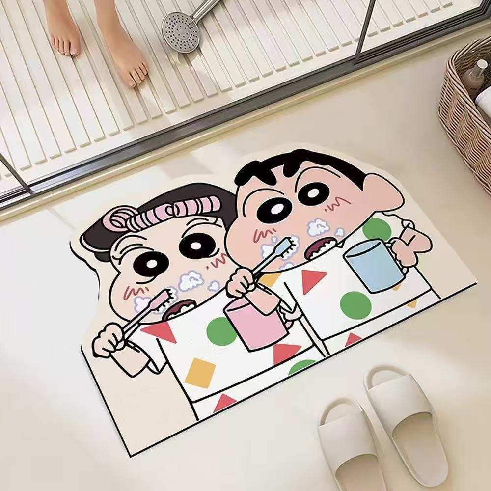 Shower Room Water Uptake Mat Q - Japan Bathroom.Home ulasan dan harga