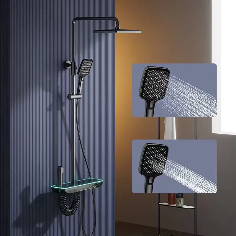 Smart Digital Thermostatic Sho - Home For Bathroom ulasan dan harga